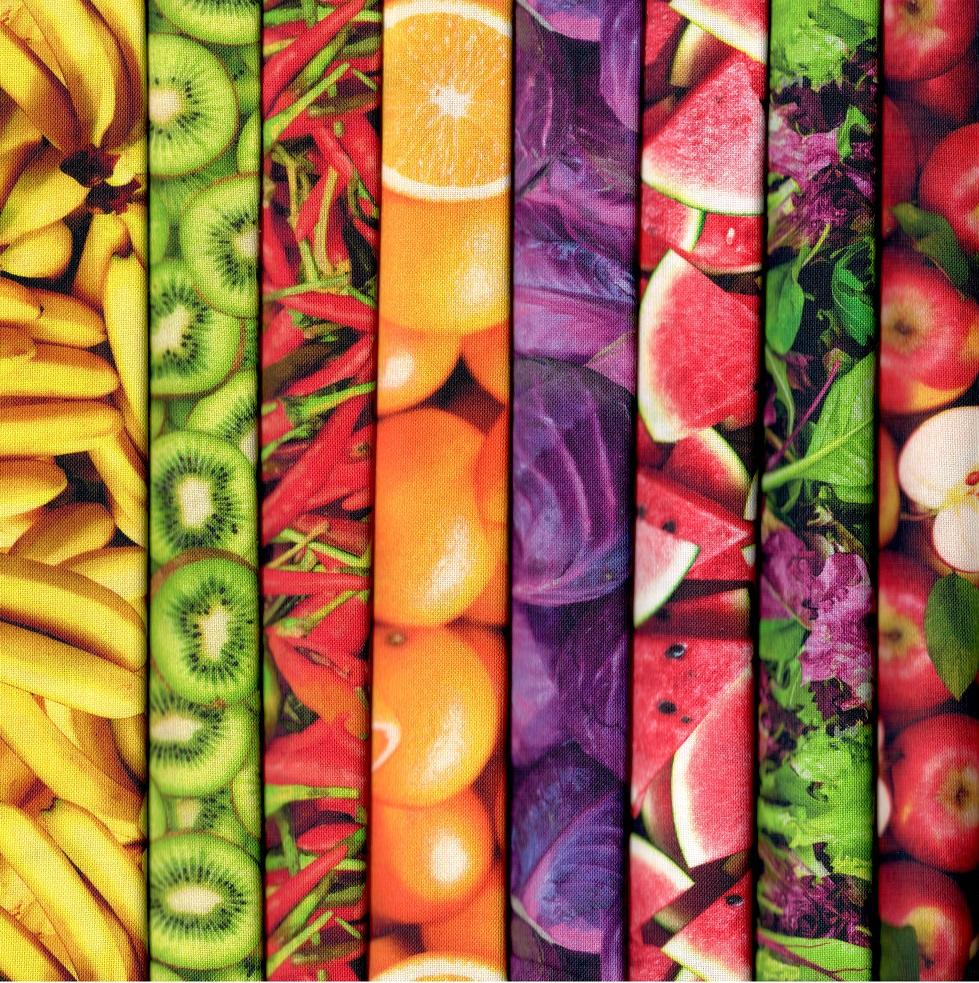 A La Carte Fabric Pack - 8 Fat Quarters