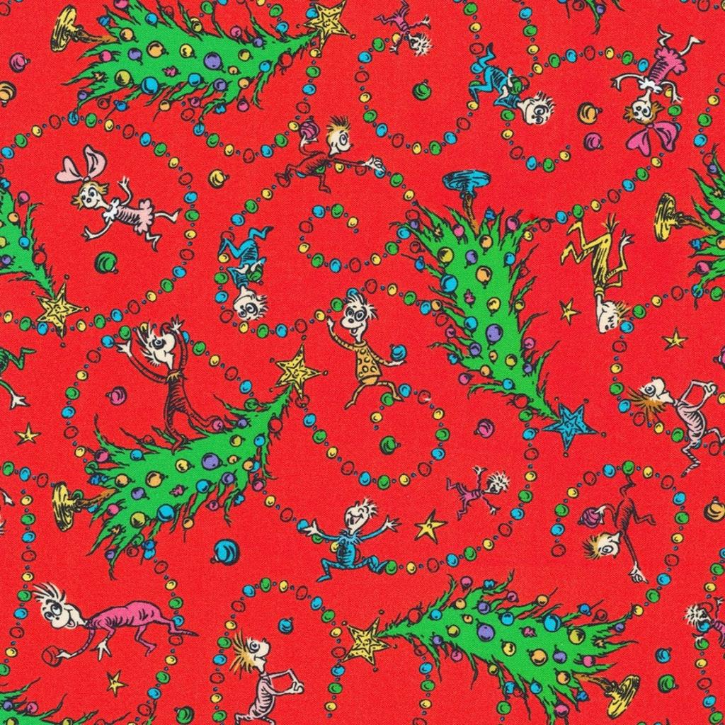 How The Grinch Stole Christmas Red