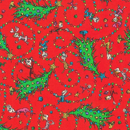 How The Grinch Stole Christmas Red