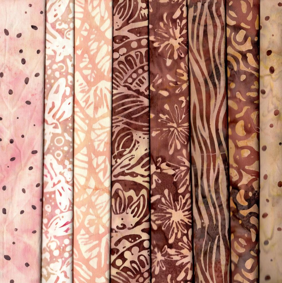 Chai Fabric Pack - 8 Fat Quarters