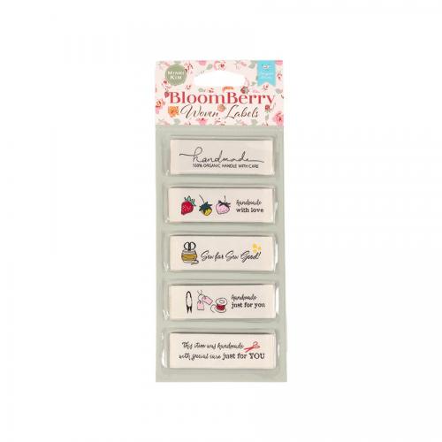 Bloomberry Woven Labels