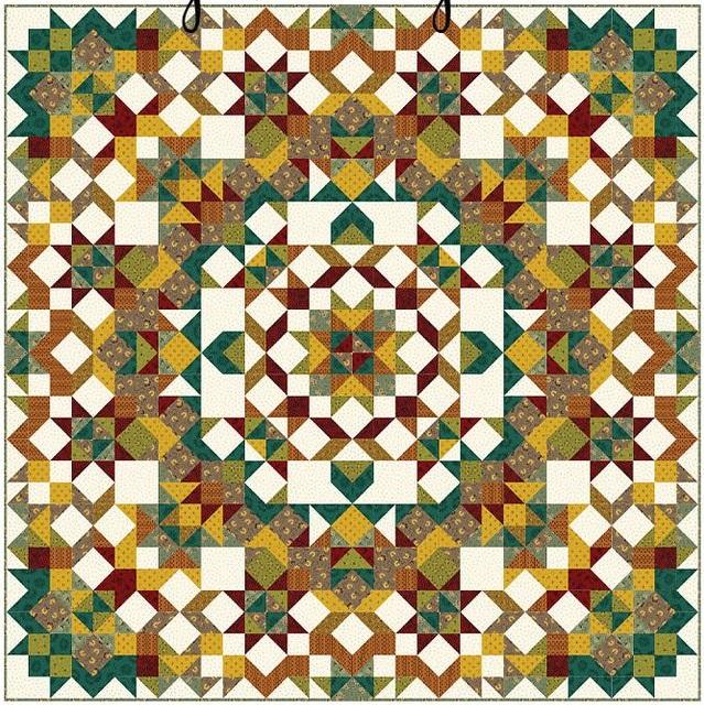 Morning Gatherings Quilt Kit