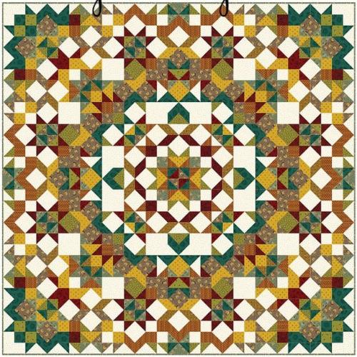 Morning Gatherings Quilt Kit