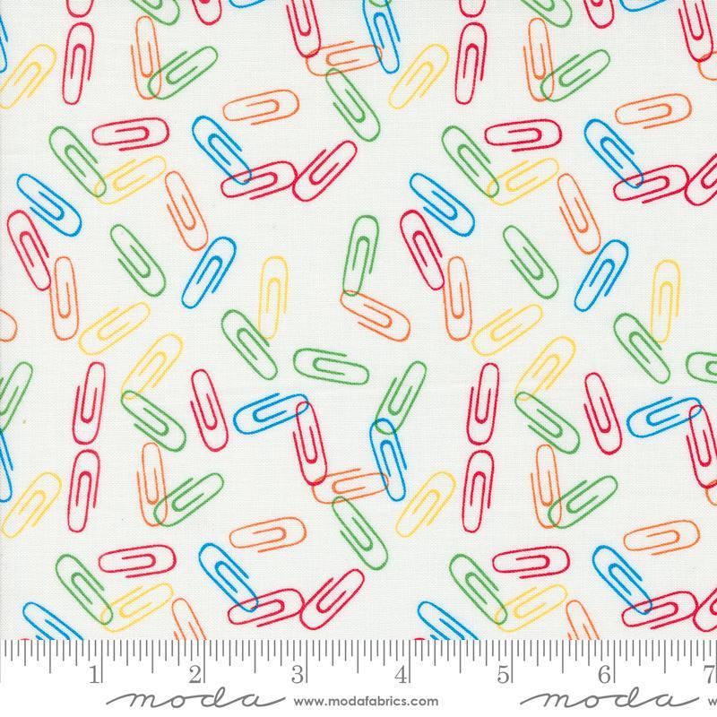 Back To School White