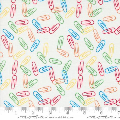 Back To School White