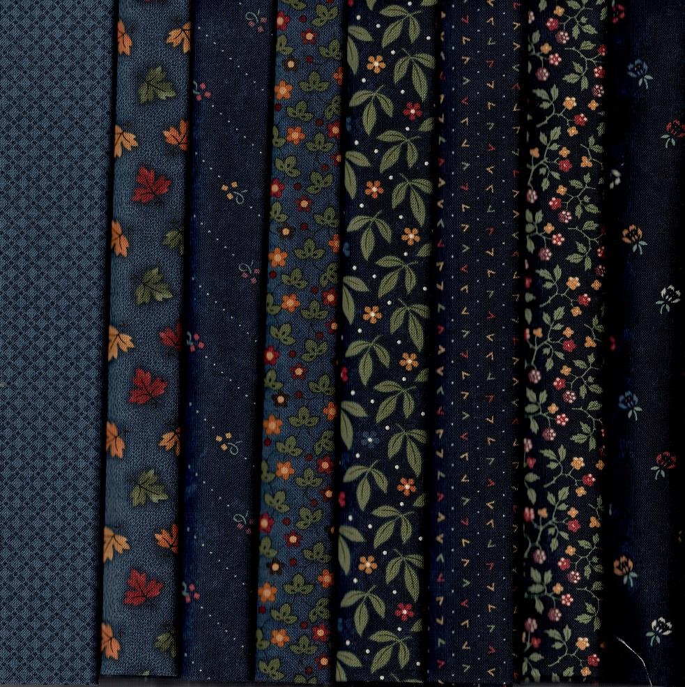 Kansas Troubles Favorites Fabric Pack - 8 Fat Quarters