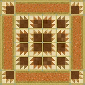 Bear Den Quilt Pattern - FREE DOWNLOAD