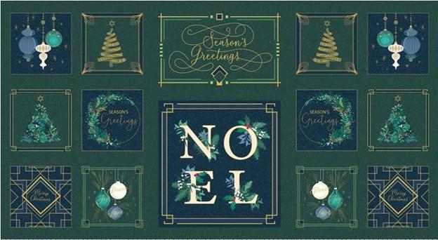 Deco the Halls Panel