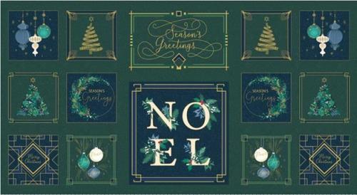 Deco the Halls Panel