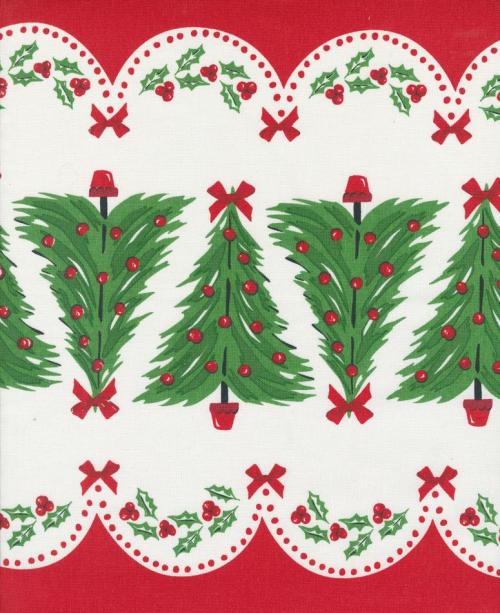 Classic Retro Holiday Toweling Multi