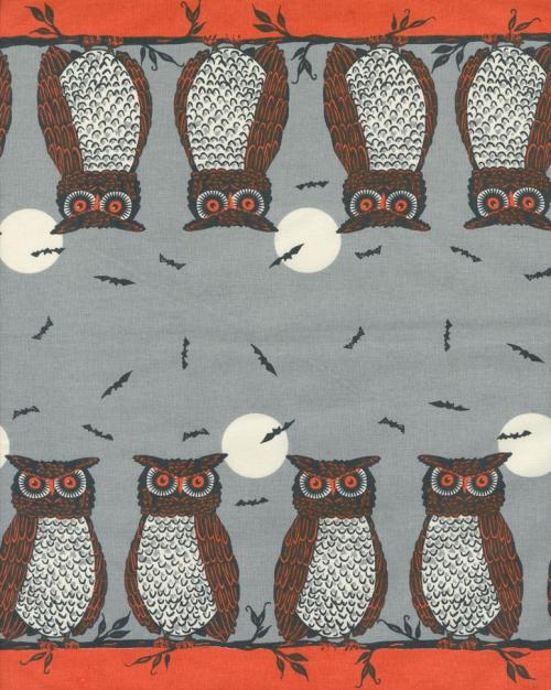 Classic Retro Holiday Toweling Gray