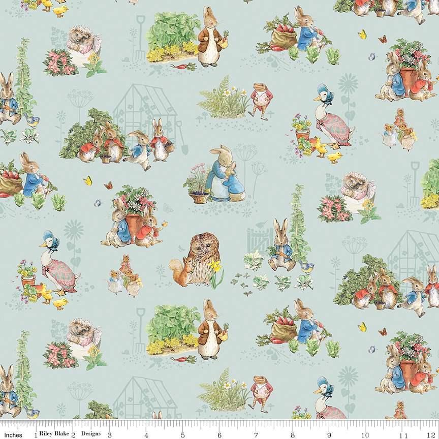 Peter Rabbit™ & Friends Blue