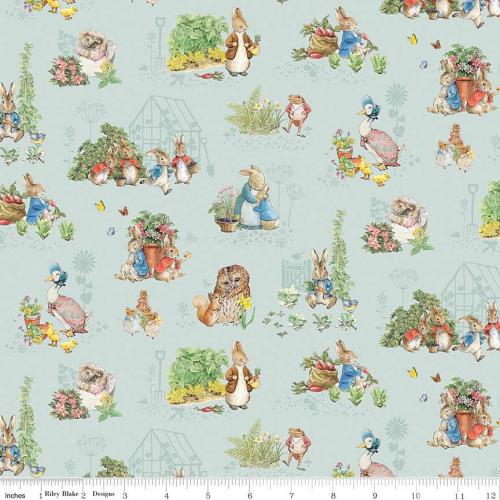 Peter Rabbit™ & Friends Blue