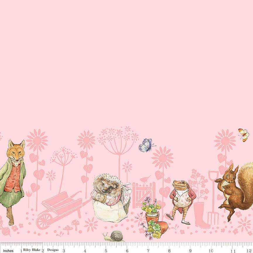 Peter Rabbit™ & Friends Pink