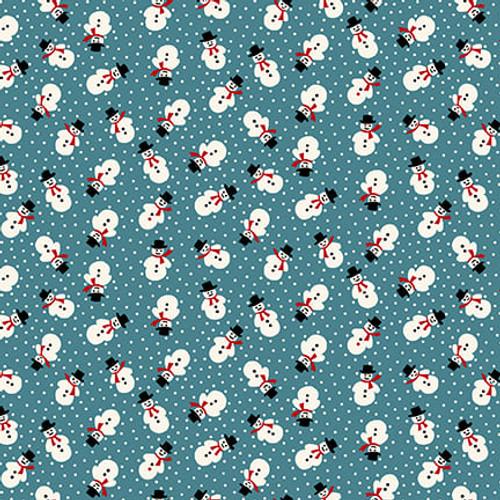 Winter in Snowtown Teal