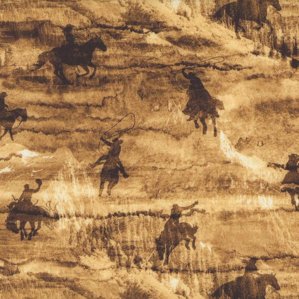 Cowboy Culture Brown