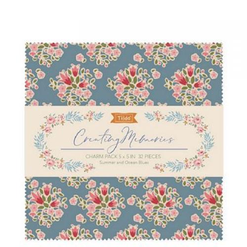 Creating Memories Charm Pack 5in 32pc Summer