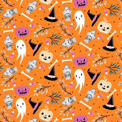 By the Glow of the Moon Orange