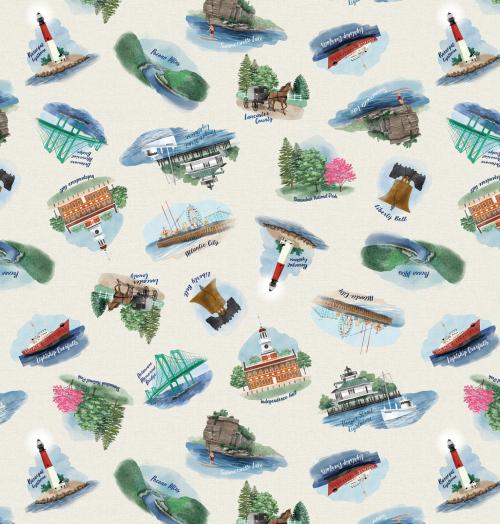 2024 All-Mid-Atlantic Shop Hop Cream