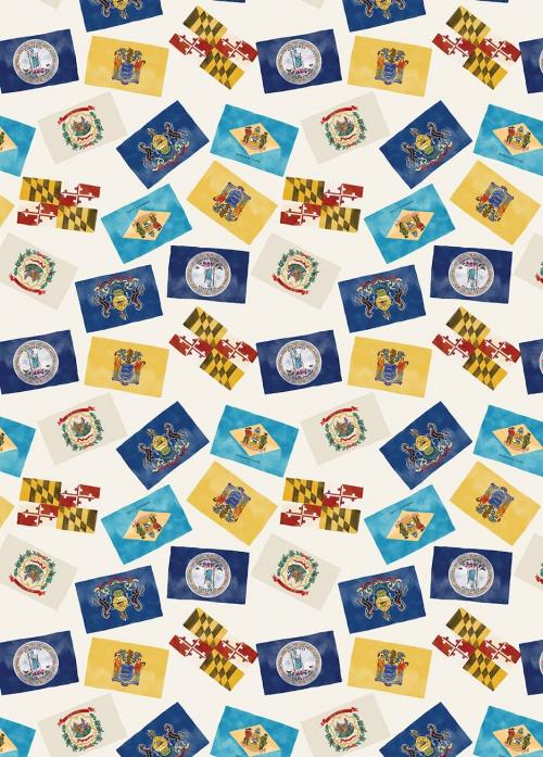 2024 All-Mid-Atlantic Shop Hop Cream