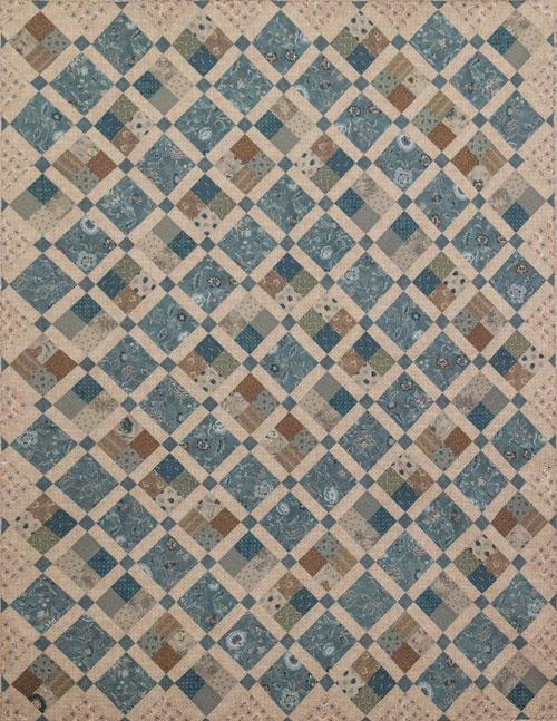 Garden Pathways Quilt Kit