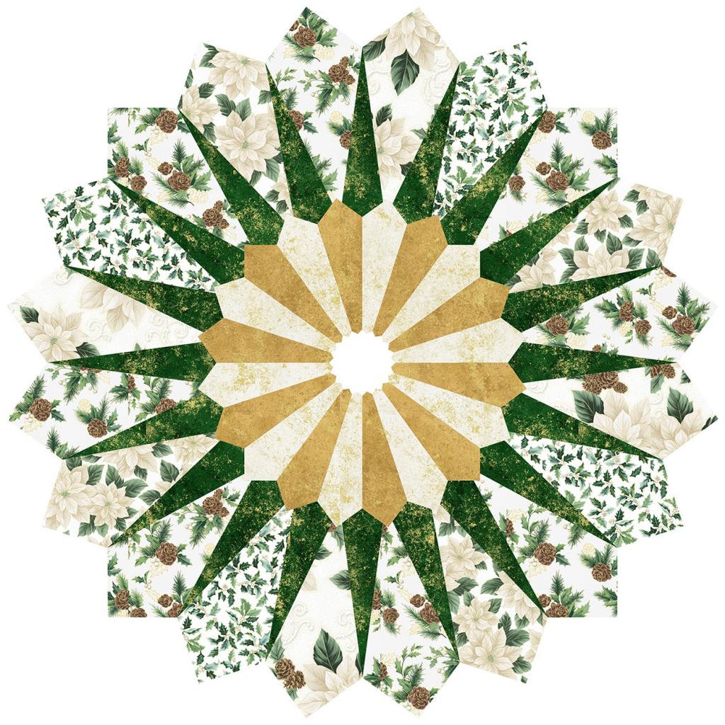 Dresden Tree Skirt Kit