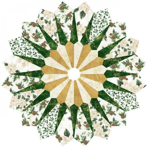 Dresden Tree Skirt Kit