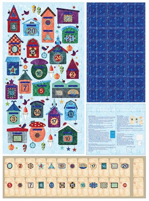 Christmas Post Panel