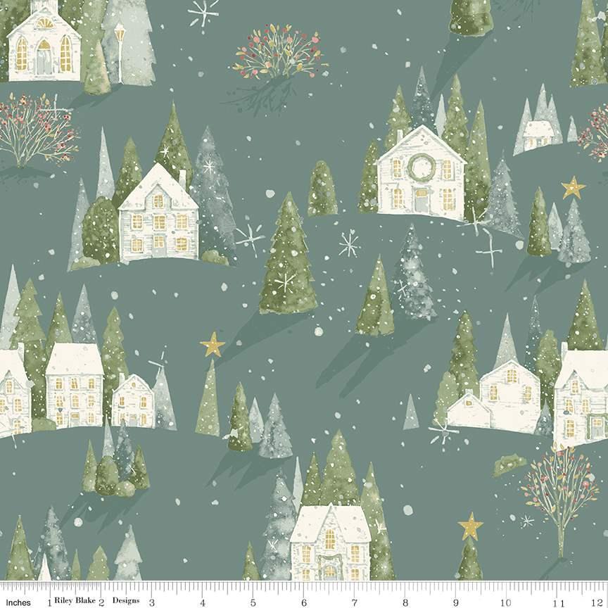 Magical Winterland Gray