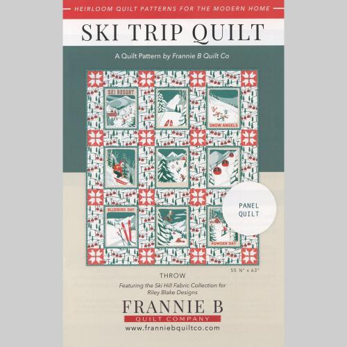 Ski Trip Quilt Pattern