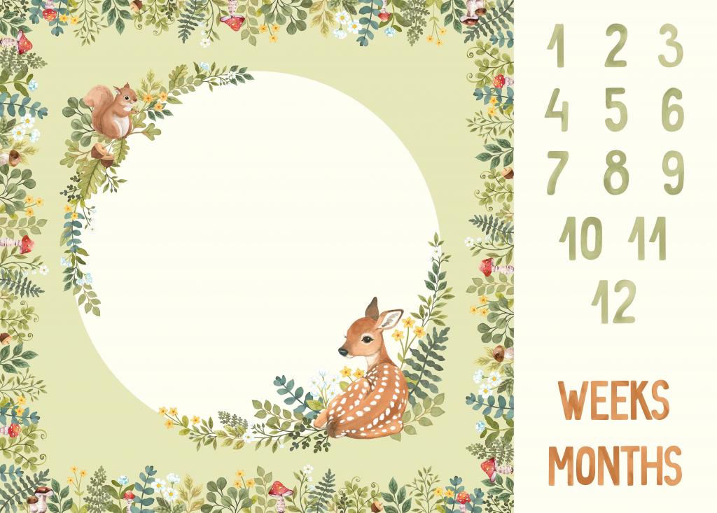 Woodland Babes Panel