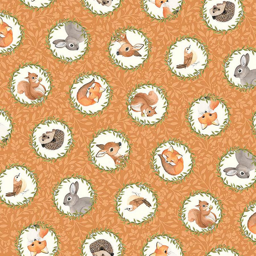 Woodland Babes Orange