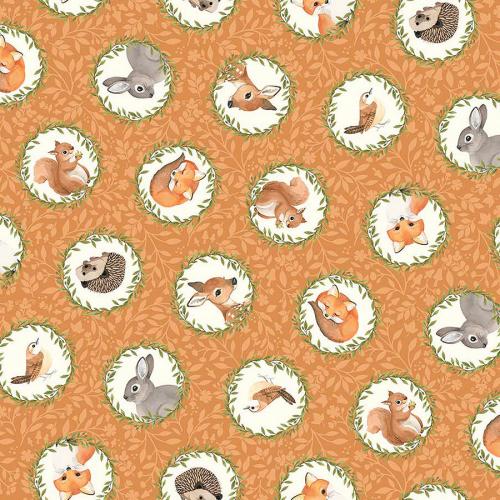 Woodland Babes Orange