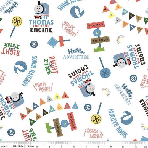 Thomas & Friends Sodor Railway White