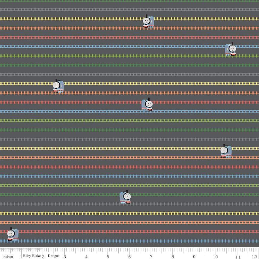 Thomas & Friends Sodor Railway Gray
