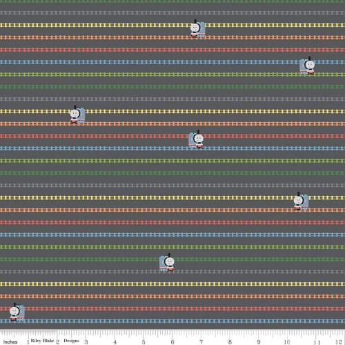 Thomas & Friends Sodor Railway Gray