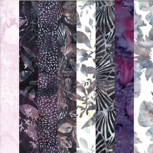 Plum Passion Fabric Pack - 8 Fat Quarters