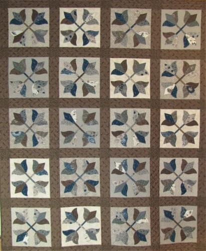 Garden Tales Applique