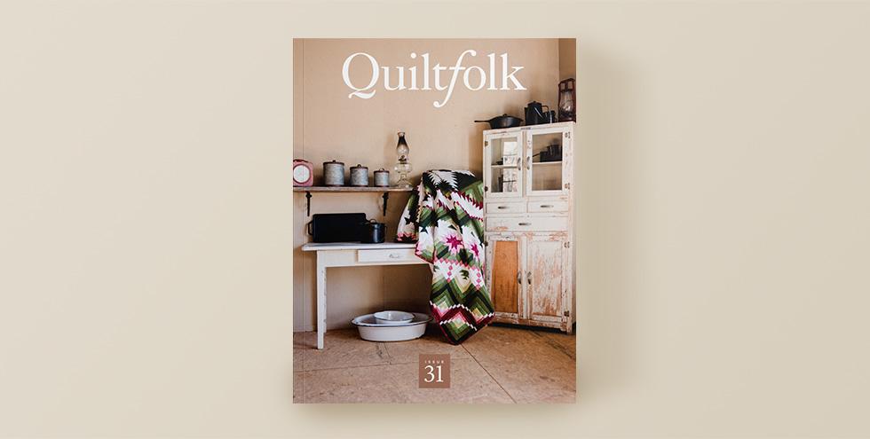 Quiltfolk - Issue 31: Oklahoma