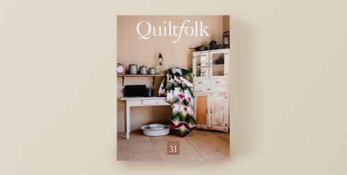 Quiltfolk - Issue 31: Oklahoma