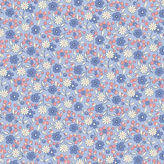 Aunt Grace Garden Variety Blue