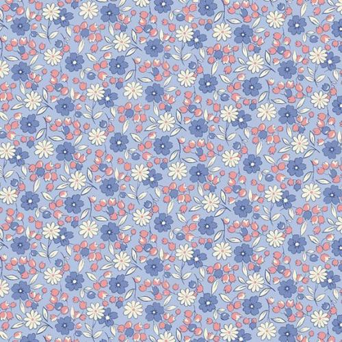 Aunt Grace Garden Variety Blue