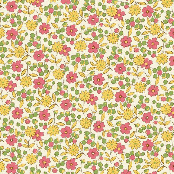 Aunt Grace Garden Variety Yellow