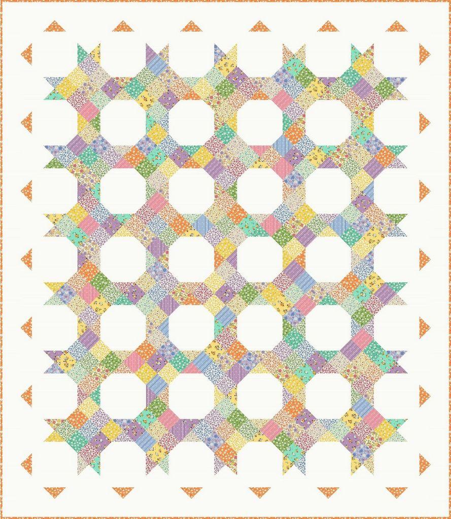 Aunt Grace Garden Variety - FREE PATTERN DOWNLOAD