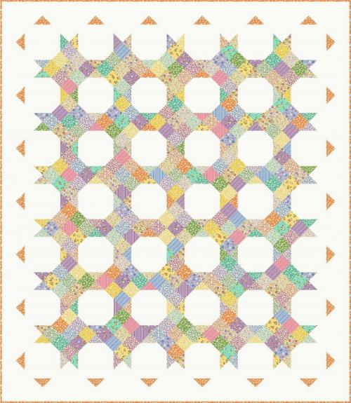 Aunt Grace Garden Variety - FREE PATTERN DOWNLOAD