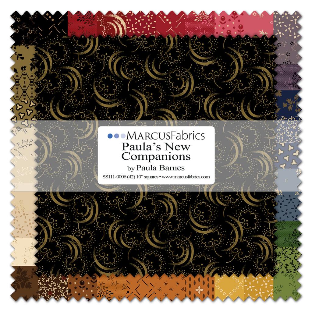 Paula's New Companions 10 x 10 Squares