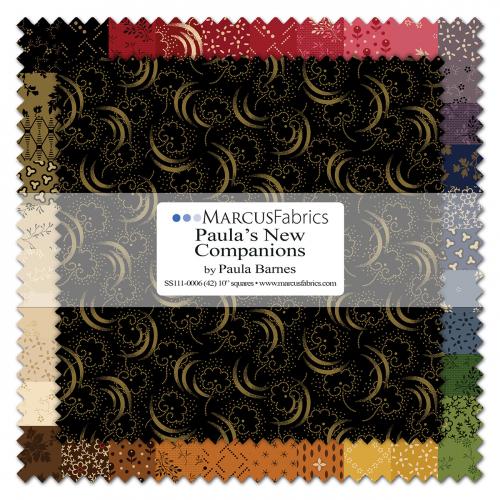 Paula's New Companions 10 x 10 Squares