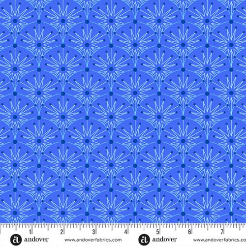 Century Prints - Deco Frost Blue