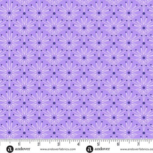 Century Prints - Deco Frost Purple