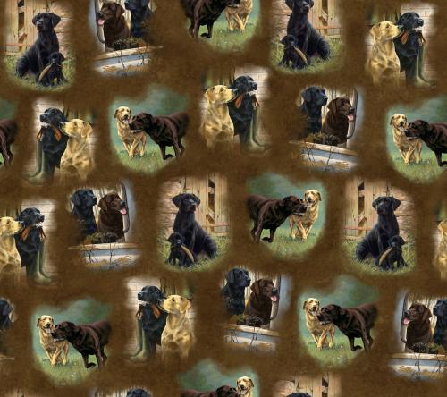 For the Love of Labs Brown